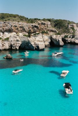 playas menorca