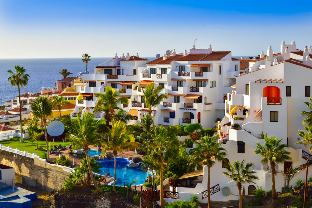 apartamentos turísticos en tenerife